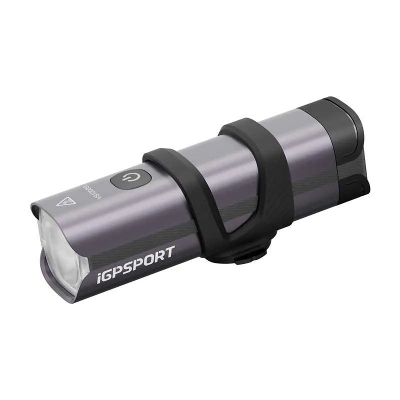 Igpsport Vs1200s Frontlys, Black, 1200 Lysstyrker Igpsport Vs1200s Frontlys, Black, 1200 Lysstyrker