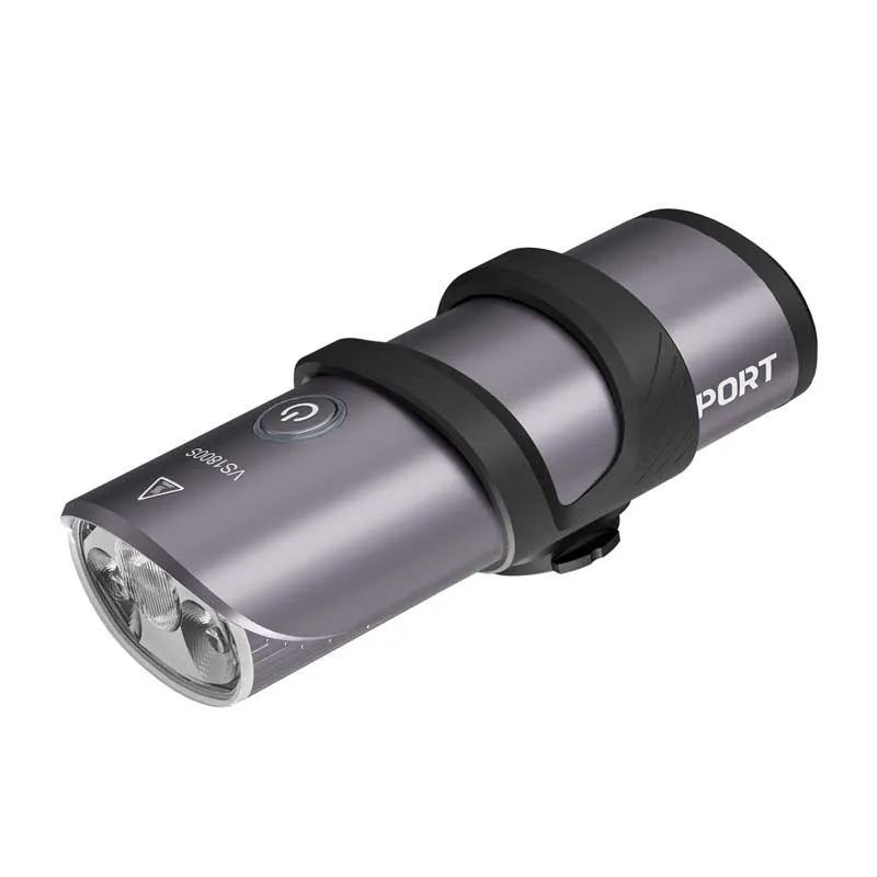 Igpsport Vs1800s Frontlys, Black, 800 Lysstyrker