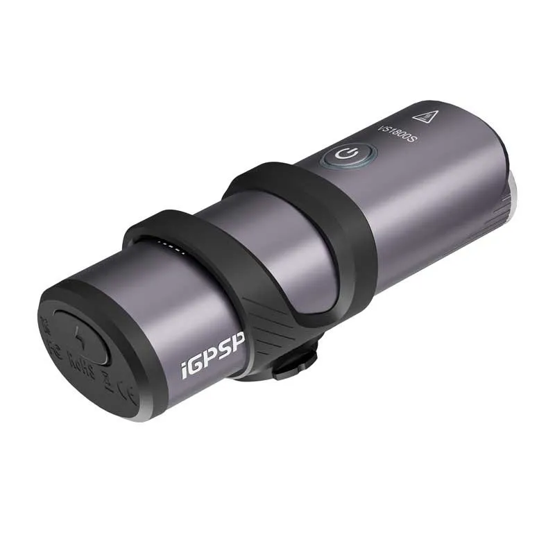 Igpsport Vs1800s Frontlys, Black, 800 Lysstyrker