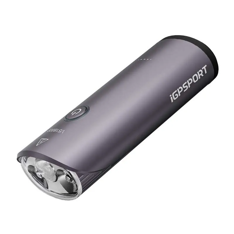 Igpsport Vs1800s Frontlys, Black, 800 Lysstyrker