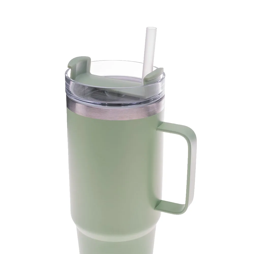 Iguana Conly 900ml Termoskopp, Frosty green, One Size