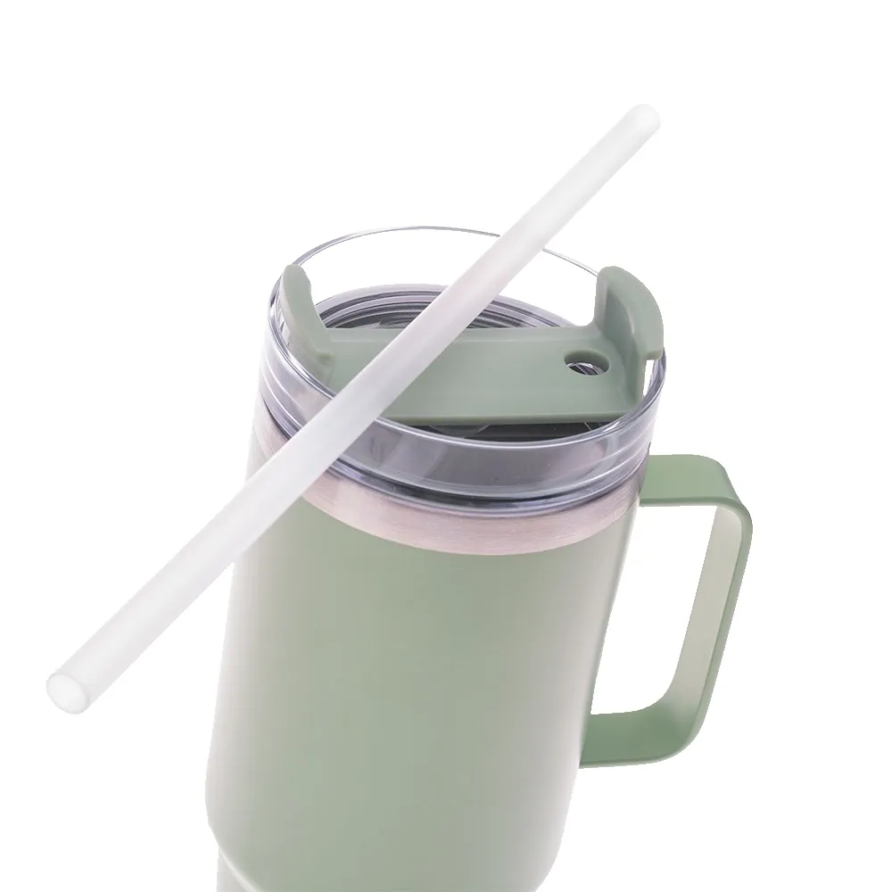 Iguana Conly 900ml Termoskopp, Frosty green, One Size