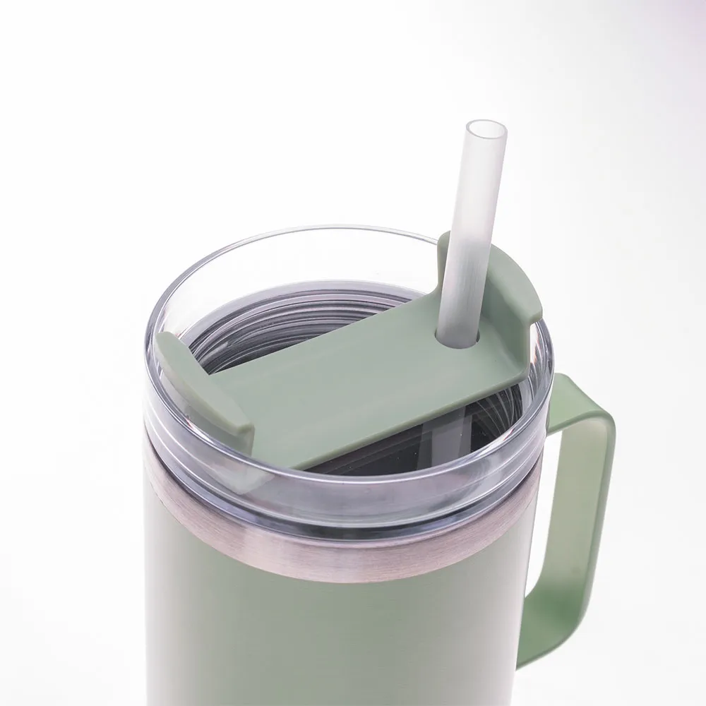 Iguana Conly 900ml Termoskopp, Frosty green, One Size