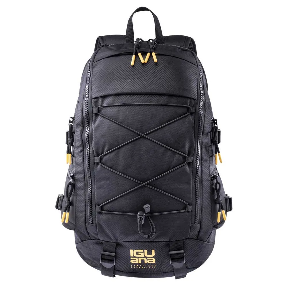 Iguana Daemon 30l Sekk, Black / yarrow