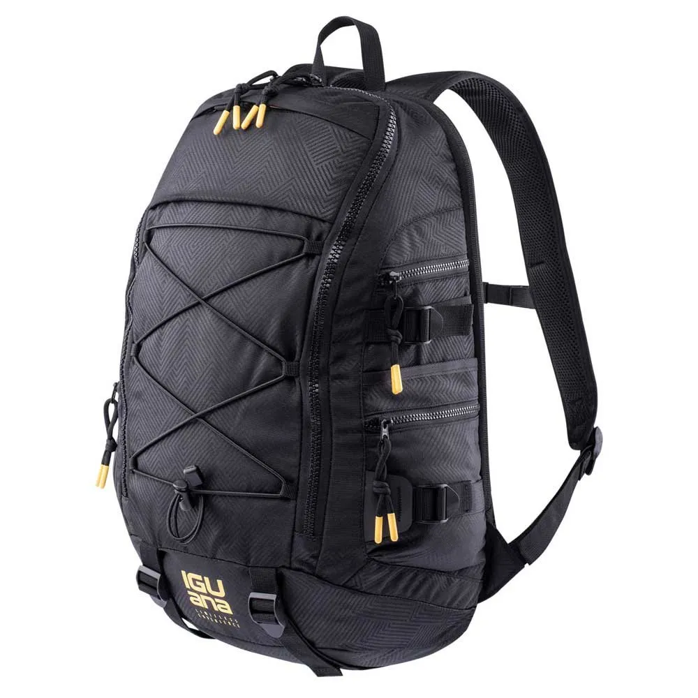 Iguana Daemon 30l Sekk, Black / yarrow
