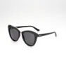 Iguana Inrit Solbriller, Black, One Size