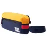 Navy / yellow