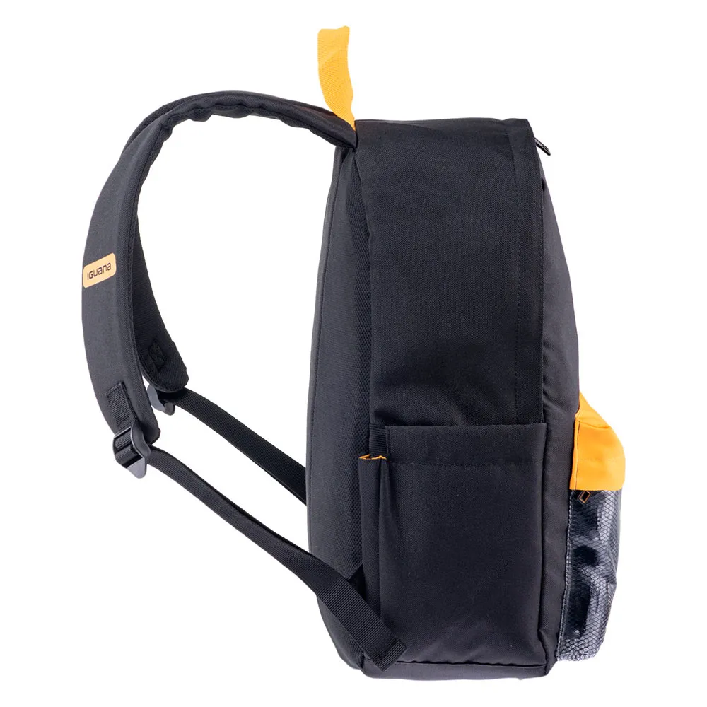 Iguana Mossin 15l Ryggsekk, Black / artisans gold / white Iguana Mossin 15l Ryggsekk, Black / artisans gold / white
