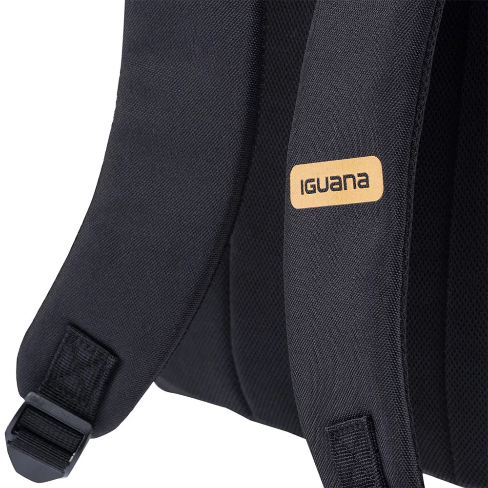 Iguana Mossin 15l Ryggsekk, Black / artisans gold / white Iguana Mossin 15l Ryggsekk, Black / artisans gold / white