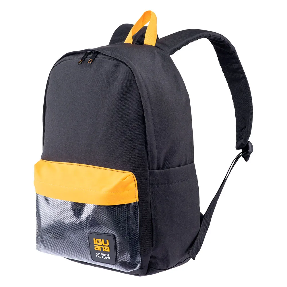Iguana Mossin 15l Ryggsekk, Black / artisans gold / white Iguana Mossin 15l Ryggsekk, Black / artisans gold / white