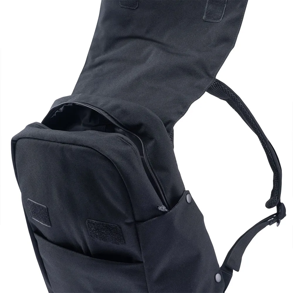 Iguana Oldschool 15l Ryggsekk, Black Iguana Oldschool 15l Ryggsekk, Black