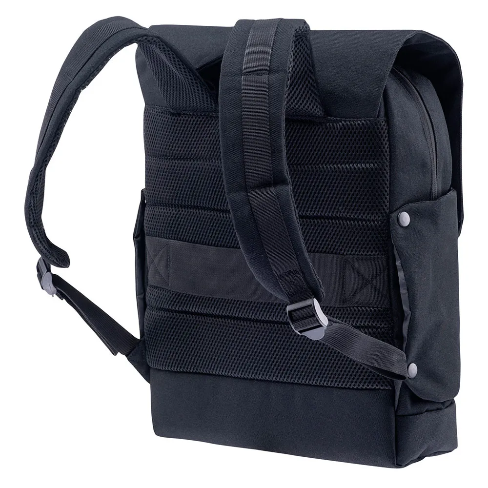 Iguana Oldschool 15l Ryggsekk, Black Iguana Oldschool 15l Ryggsekk, Black