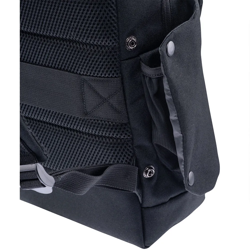 Iguana Oldschool 15l Ryggsekk, Black Iguana Oldschool 15l Ryggsekk, Black
