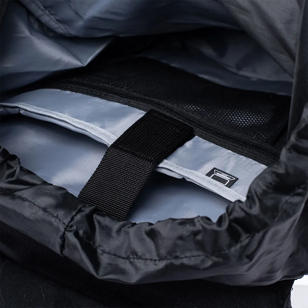 Iguana Picni 22l Ryggsekk, Grey melange / black Iguana Picni 22l Ryggsekk, Grey melange / black