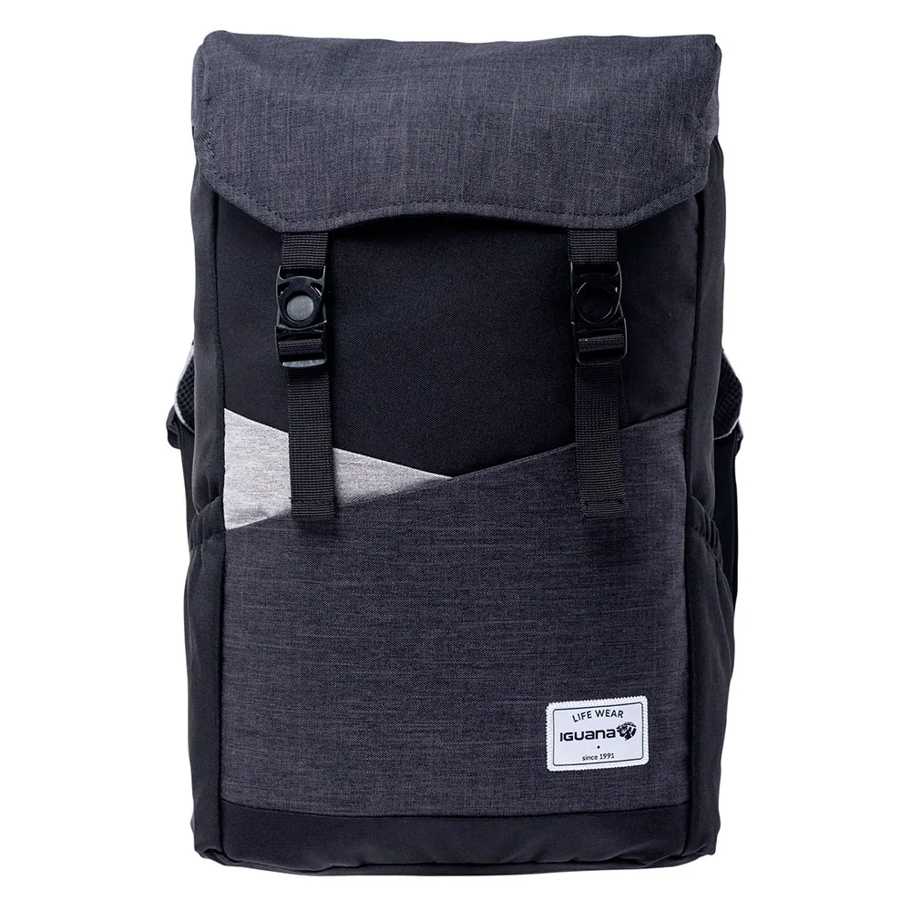 Iguana Picni 22l Ryggsekk, Grey melange / black Iguana Picni 22l Ryggsekk, Grey melange / black