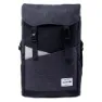 Iguana Picni 22l Ryggsekk, Grey melange / black