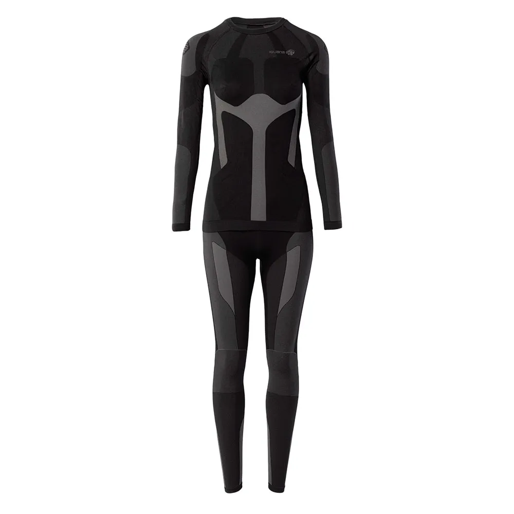 Iguana Zinke Basislagsett, Black / grey