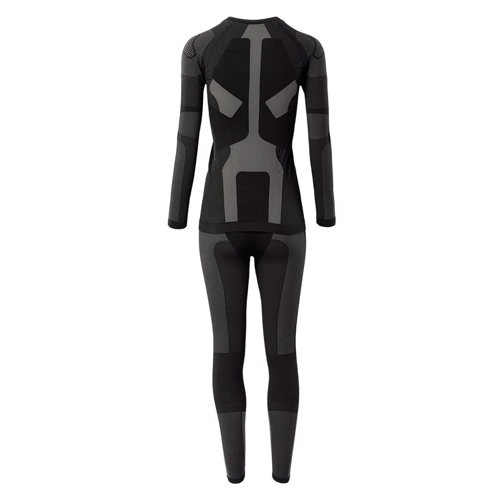 Iguana Zinke Basislagsett, Black / grey