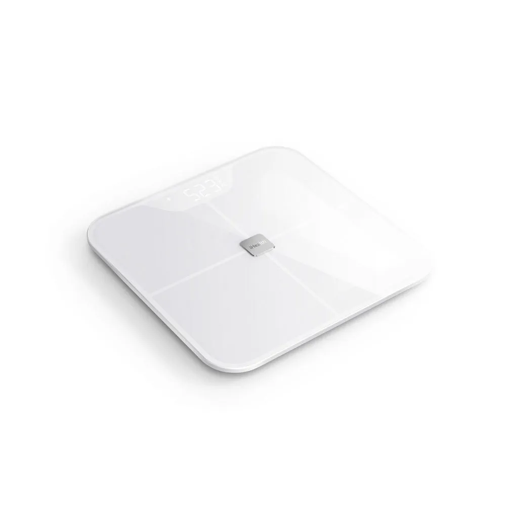 Ihealth Bluetooth Fit Vekt, White, One Size Ihealth Bluetooth Fit Vekt, White, One Size
