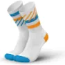 White blue orange