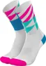 White blue pink