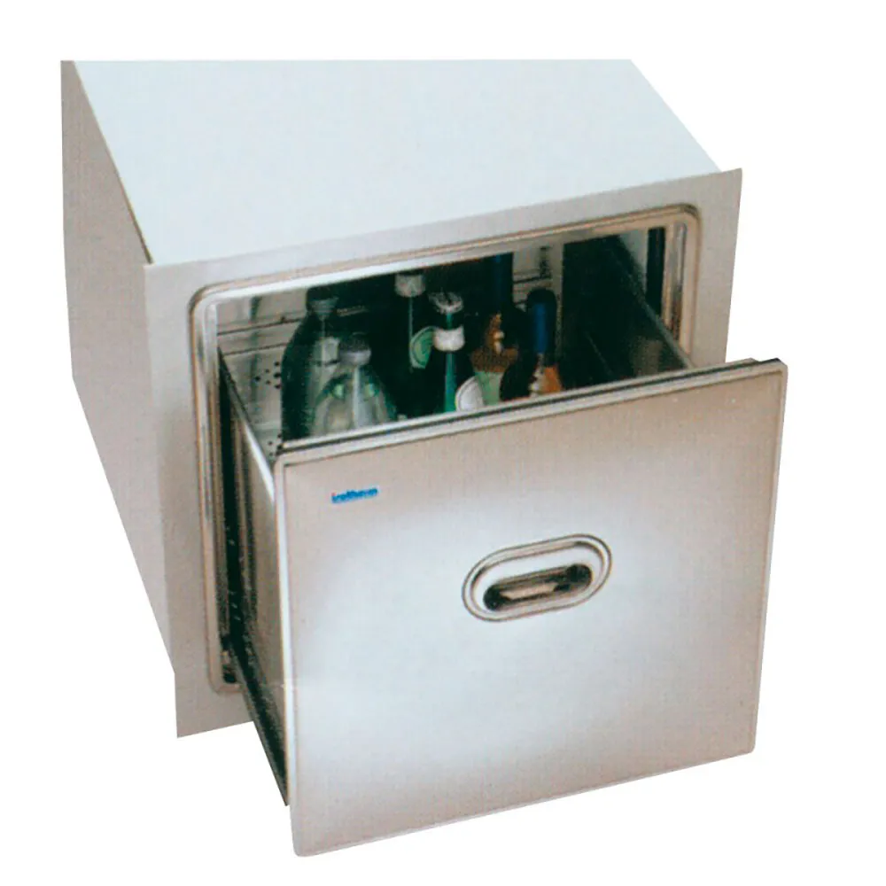 Indel Marine Draw 105l Kjøleskap, Grey, One Size Indel Marine Draw 105l Kjøleskap, Grey, One Size