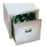 Indel Marine Draw 105l Kjøleskap, Grey, One Size