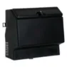 Indelb 12/fcv 40 Innebygd Kjøleskap 45l 24v, Black, One Size