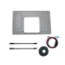 Indelb Daf Xf 105/106 Super Space Cab Installasjonssett For Klimaanlegg, White, One Size