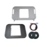 Indelb Man Tgx/tga/tgs/tgl/tgm Installasjonssett For Klimaanlegg, White, One Size