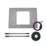 Indelb Mercedes Actros Mp3 2007-2012 Installasjonssett For Klimaanlegg, White, One Size