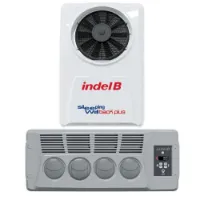 Indelb Sleeping Well Back Plus Truck Klimaanlegg 24v