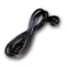 Indelb Strømledning Med Europeisk Plugg For Travelbox Kjøleskap, Black, One Size