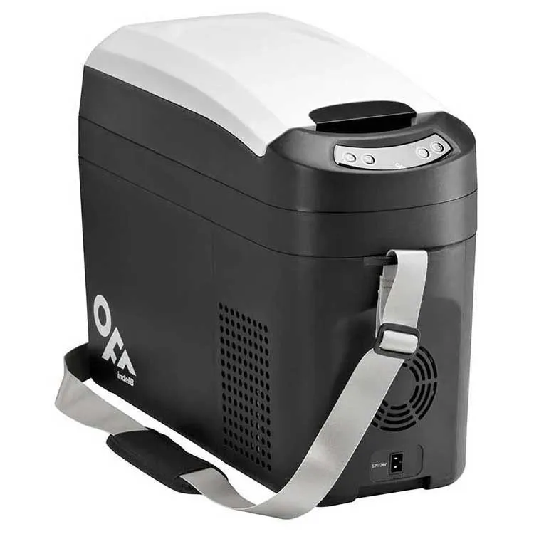 Indelb Tb18 Stiv Bærbar Kjøleboks 18l 35w, Black / white, One Size