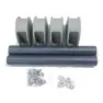 Indelb Tb21a Tb41a Tb51a Tb31 Tb41 Tb51 Håndtak 2 Enheter, Grey, One Size