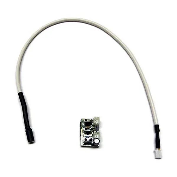 Indelb Tb35 Anti-velte Kontrollkrets, White / black, One Size