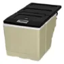 Indelb Tb40am Man Tgx 2018 Stiv Bærbar Kjøleboks 39l 50w, White, One Size
