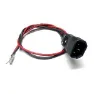 Indelb Tb42 12/24v Strømkabel, Black / red, One Size