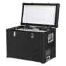Indelb Tb46 46l Kjøleskap, Black steel, One Size