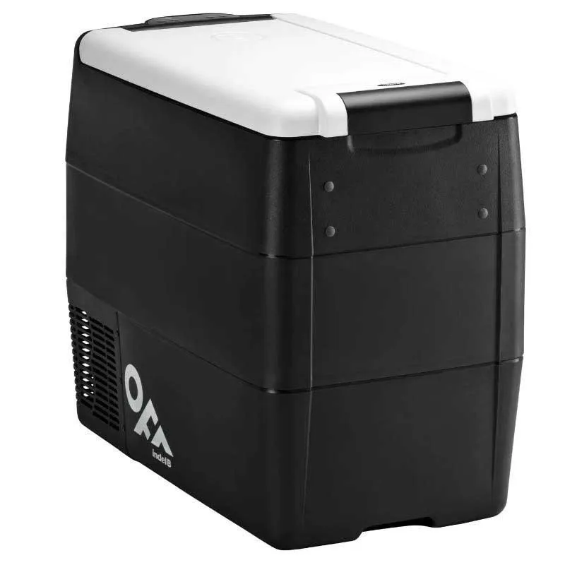 Indelb Tb51 Stiv Bærbar Kjøleboks 47l 55w, Black / white, One Size Indelb Tb51 Stiv Bærbar Kjøleboks 47l 55w, Black / white, One Size