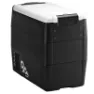 Indelb Tb51 Stiv Bærbar Kjøleboks 47l 55w, Black / white, One Size