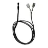 Indelb Temperatursonde For Scania Cs/cr Kjøleskap 750 Mm, Black