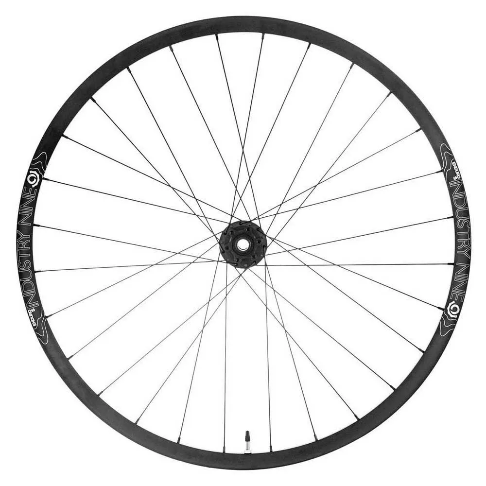 Industry Nine 1/1 Enduro S 29´´ Disc Tubeless Mtb-hjulsett, Black, 15 x 110/12 x 148mm, Shimano Micro Spline
