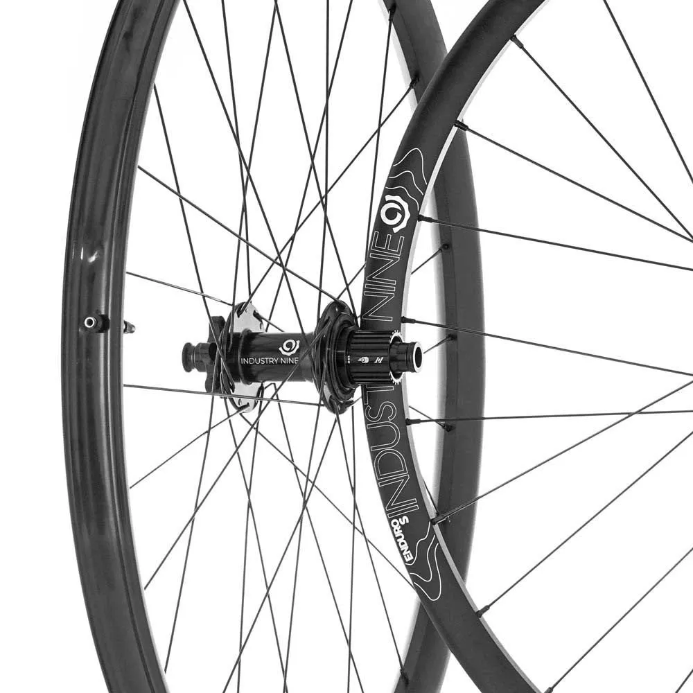 Industry Nine 1/1 Enduro S 29´´ Disc Tubeless Mtb-hjulsett, Black, 15 x 110/12 x 148mm, Shimano Micro Spline