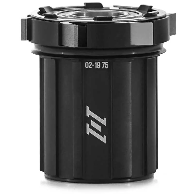 Industry Nine 101 Shimano/sram Hg Freehub-kropp, Black, One Size