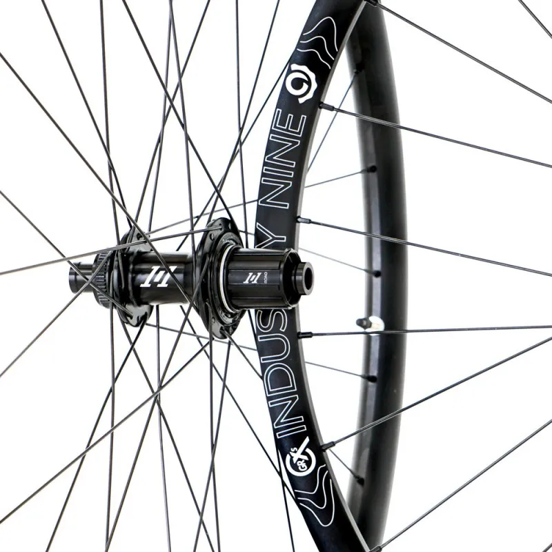 Industry Nine Grcx-s 101 Cl Disc Tubeless Hjulsett For Grussykkel, Black, 12 x 100 / 12 x 142mm, Shimano/Sram HG Industry Nine Grcx-s 101 Cl Disc Tubeless Hjulsett For Grussykkel, Black, 12 x 100 / 12 x 142mm, Shimano/Sram HG