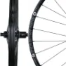 Industry Nine Grcx-s 101 Cl Disc Tubeless Hjulsett For Grussykkel, Black, 12 x 100 / 12 x 142mm, Shimano/Sram HG