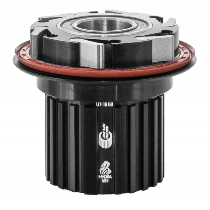 Industry Nine Hydra Shimano Micro Spline Freehub-kropp, Black, One Size