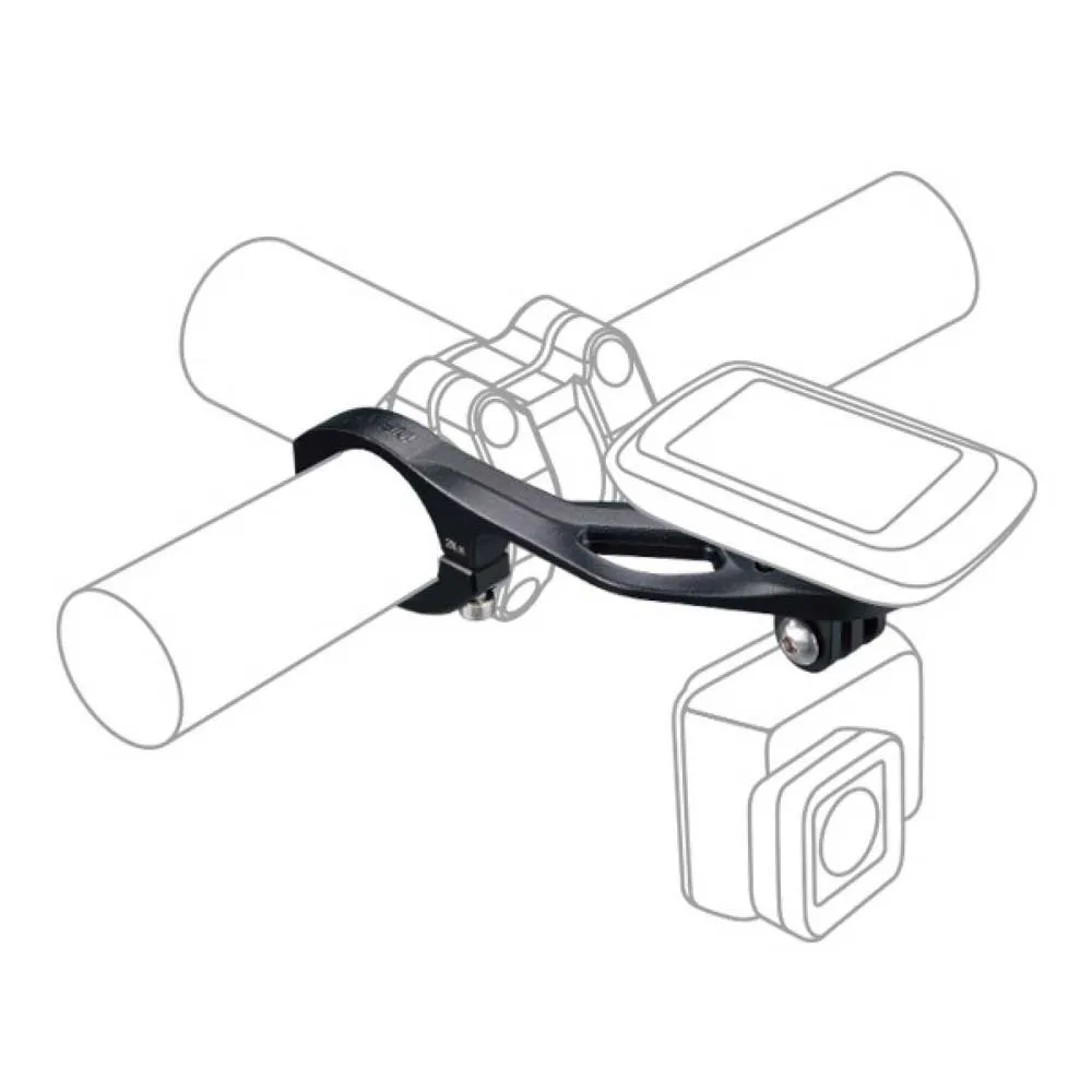 Infini I-904 Garmin/gopro Feste For Frontlykt, Black, One Size Infini I-904 Garmin/gopro Feste For Frontlykt, Black, One Size