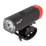 Infini Kor 800 Frontlys, Black / red, 800 Lysstyrker
